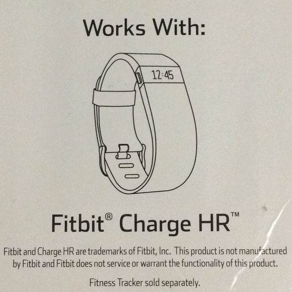 4/$20activity tracker silicone cover purple Fitbit - Picture 4 of 6